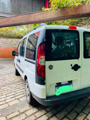 FIAT DOBLÒ 1.8 MPI ESSENCE 7L 16V FLEX 4P MANUAL FIAT DOBLÒ 1.8 MPI ESSENCE 7L 16V FLEX 4P MANUAL